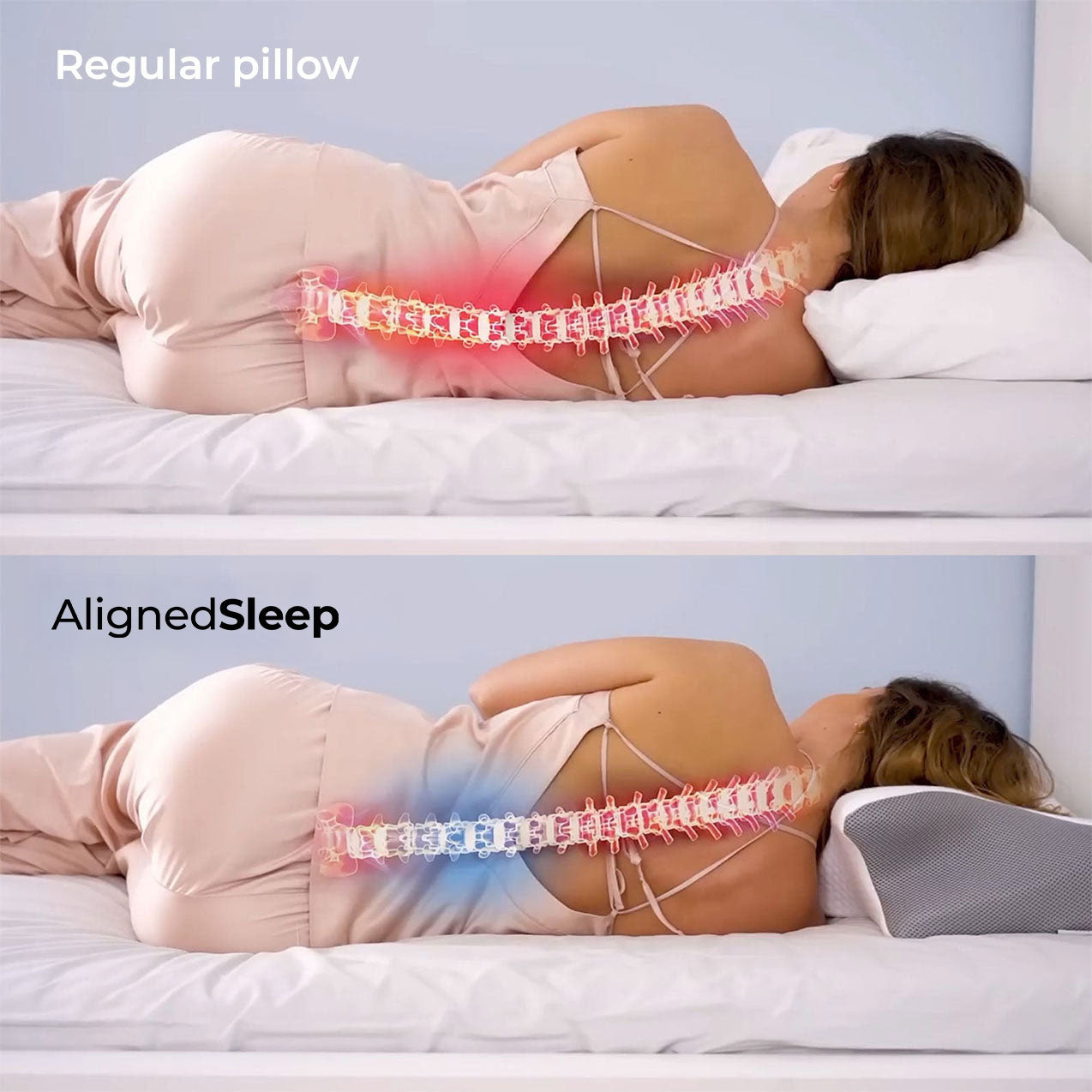Aligned Sleep Neck Pillow