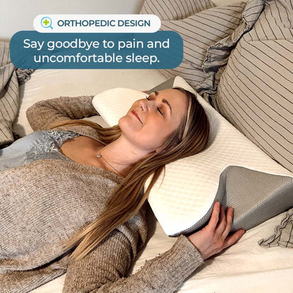 Aligned Sleep Neck Pillow